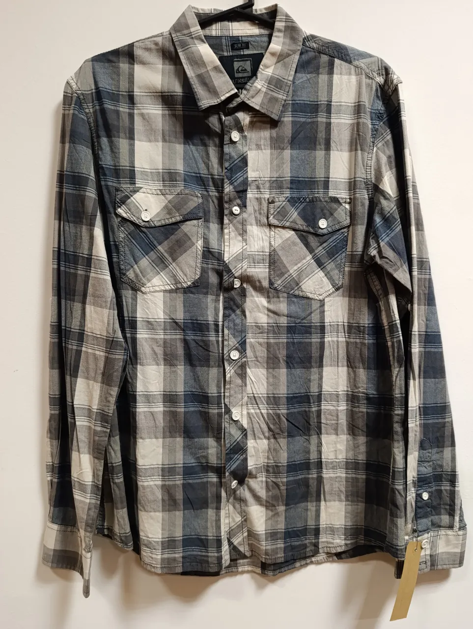 Camisa Quiksilver · Talle L