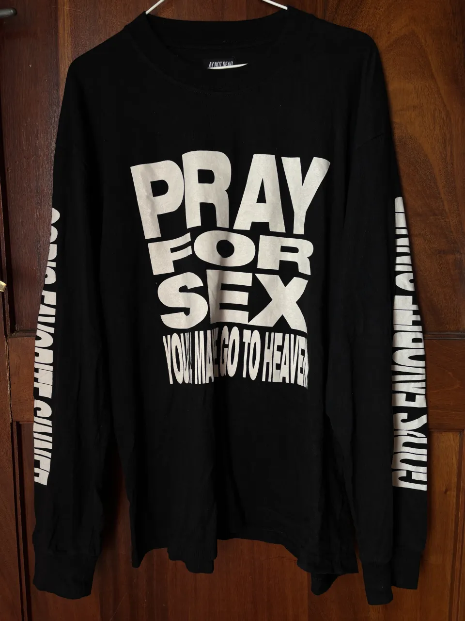 Remera Ay Not Dead - imagen 1