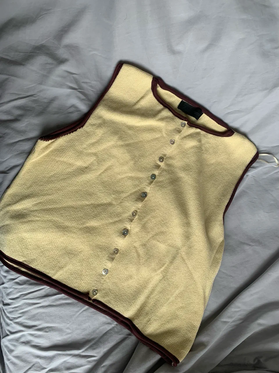 Musculosa Zara - imagen 1