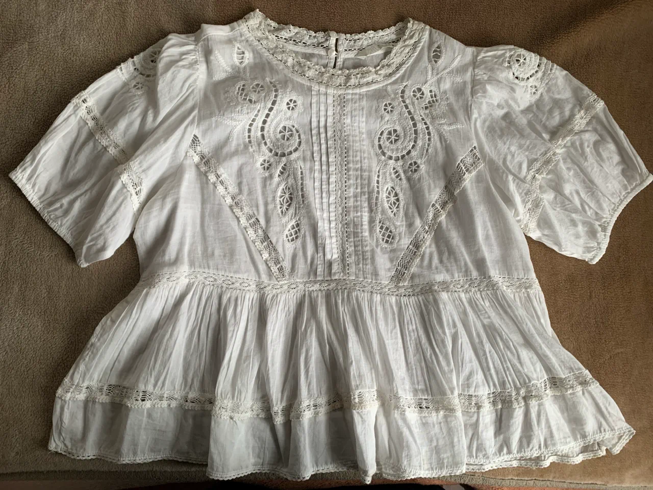 Blusa Zara · Talle L