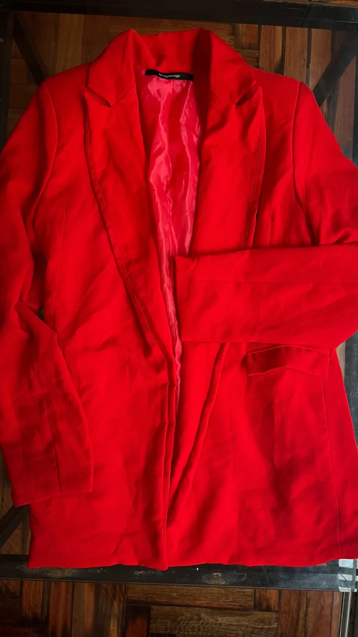 Blazer Kevingston mujer · Talle M