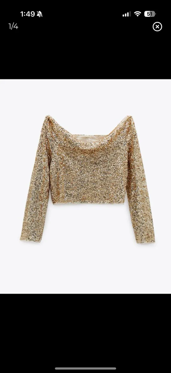 Top Zara - imagen 1