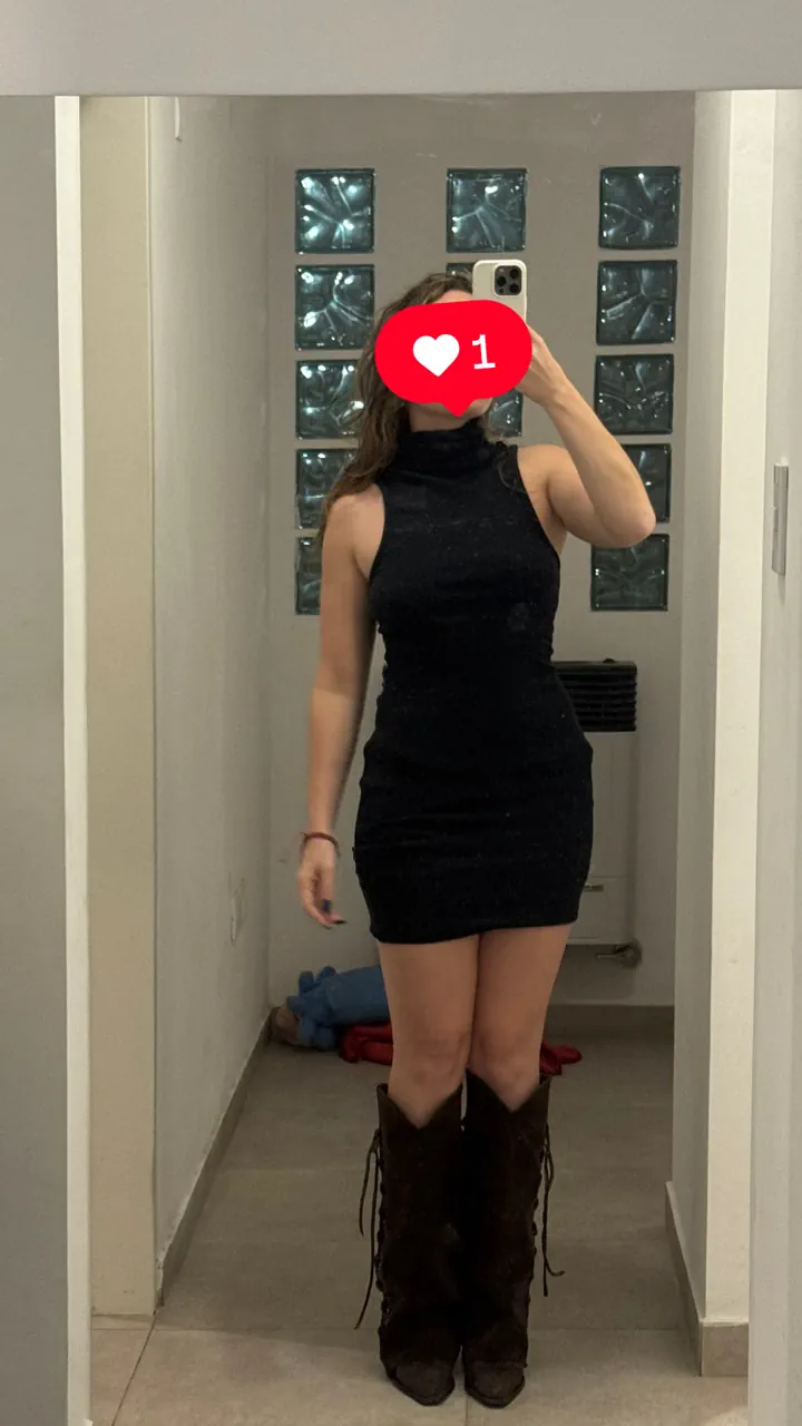 Vestido Estados unidos · Talle único