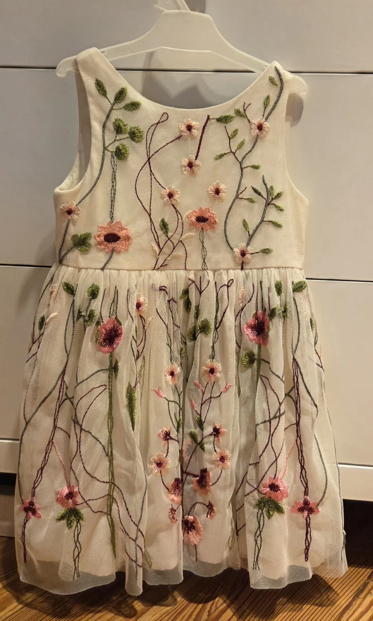 Vestido corto Little akiabara · Talle 4 años / 104 cm