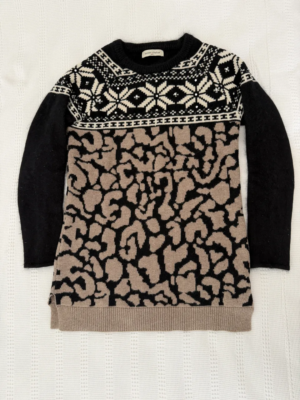 Sweater Jazmín Chebar · Talle 2