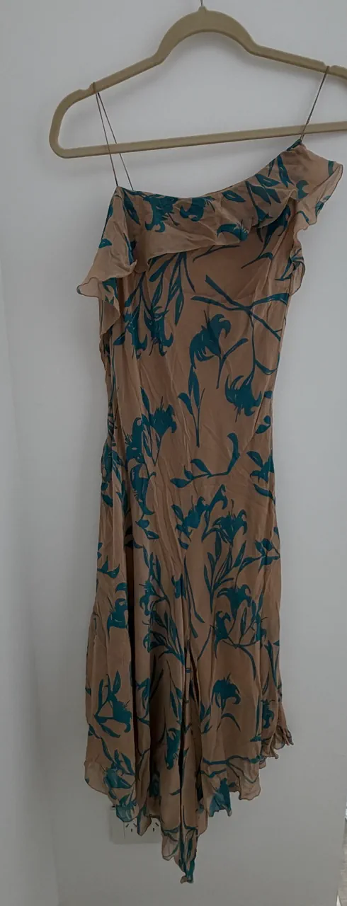 Vestido Chocolate · Talle S