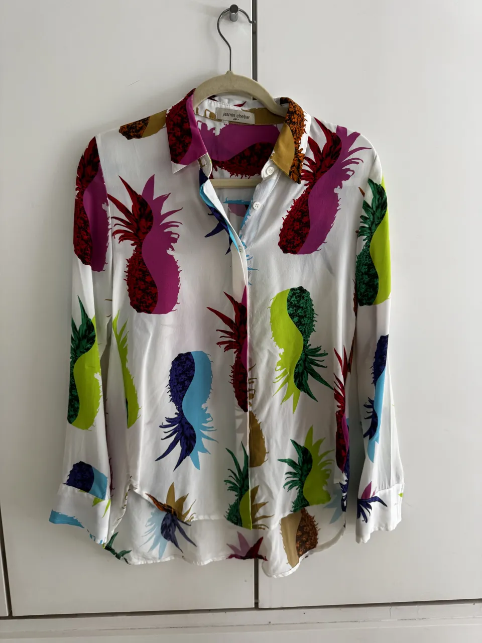 Camisa Jazmín Chebar · Talle 2