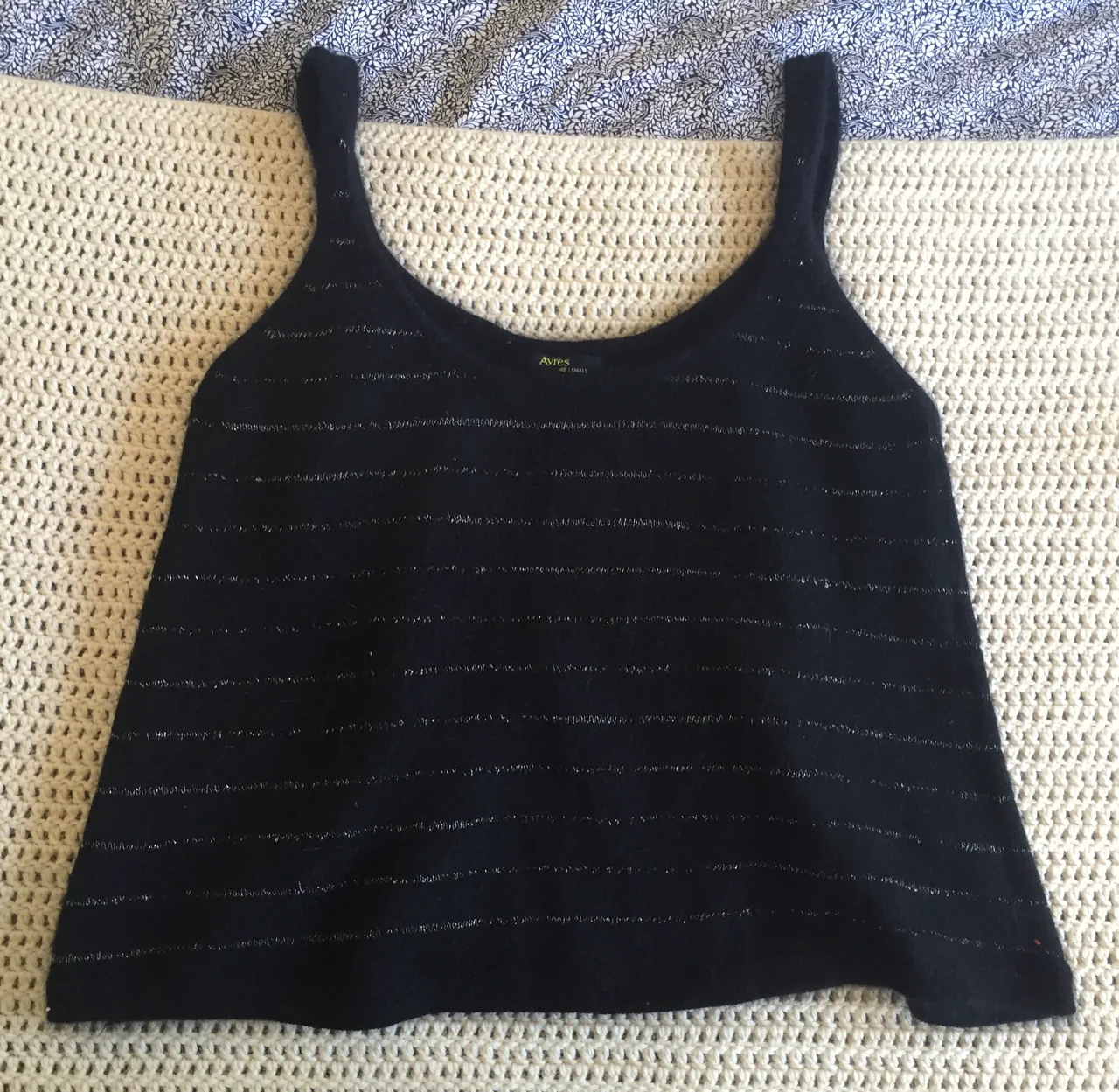 Musculosa Ayres · Talle S
