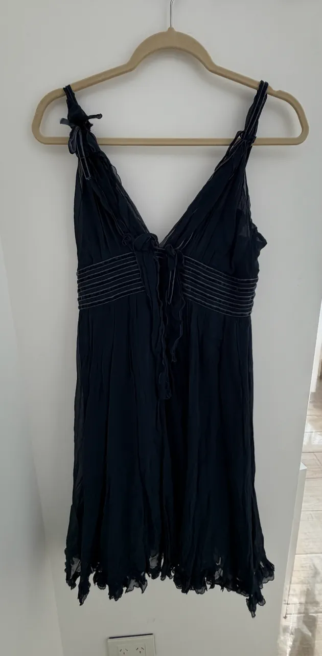 Vestido Chocolate - imagen 1