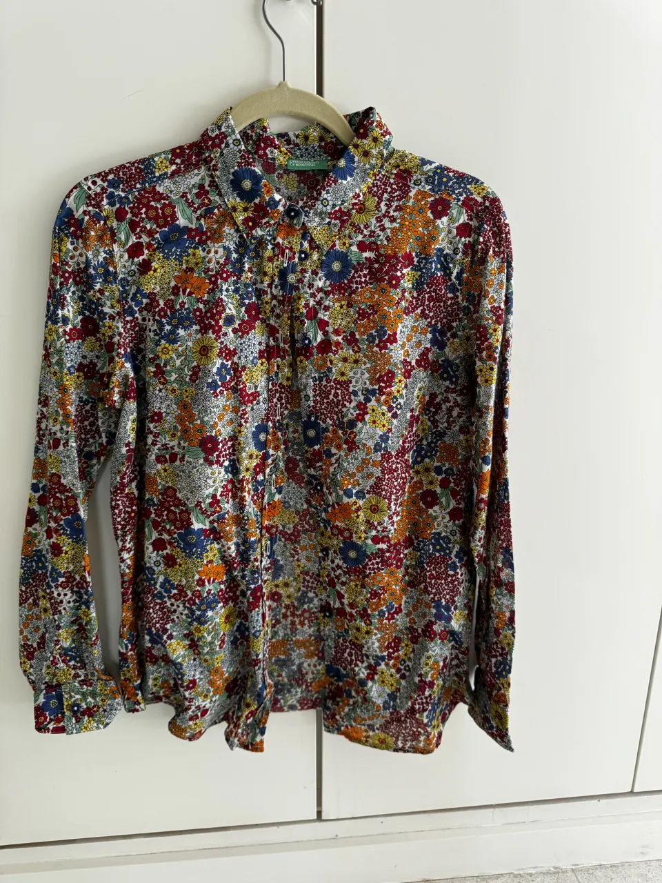 Camisa United Colors of Benetton · Talle S