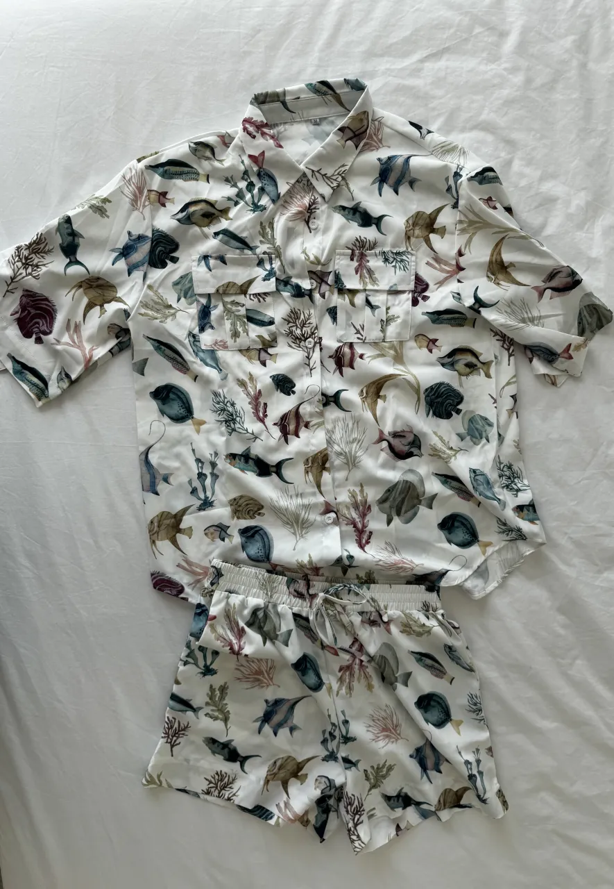 Pijama Shein - imagen 1