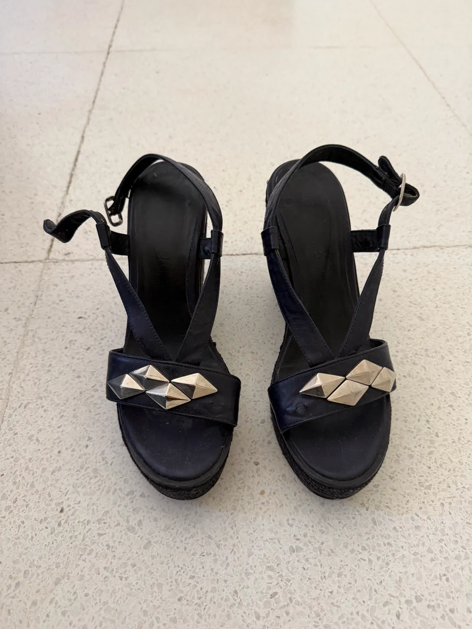 Sandalias Jazmín Chebar · Talle AR 38