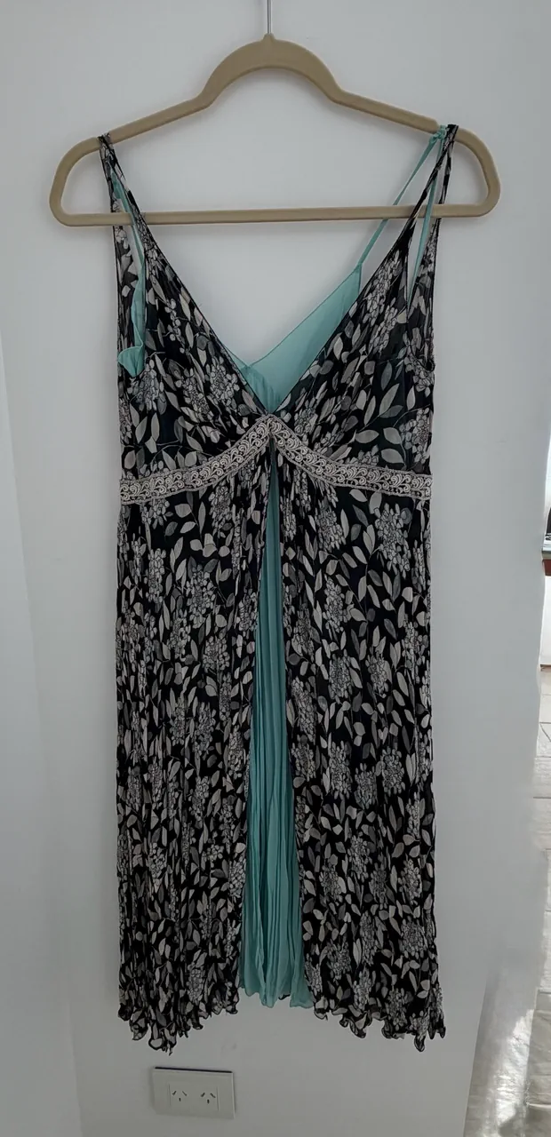 Vestido Chocolate · Talle S