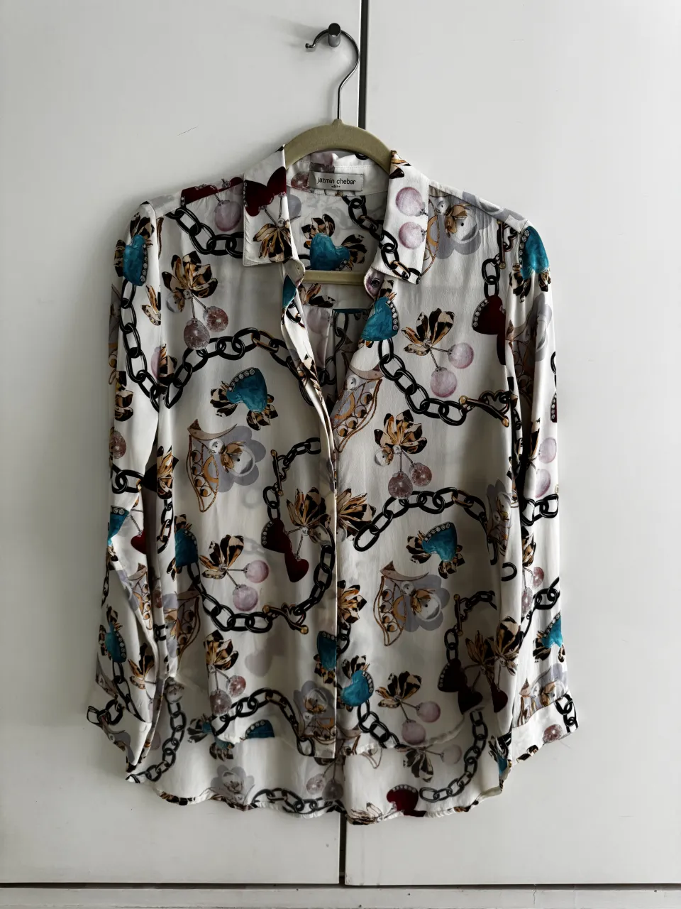 Camisa Jazmín Chebar · Talle 2