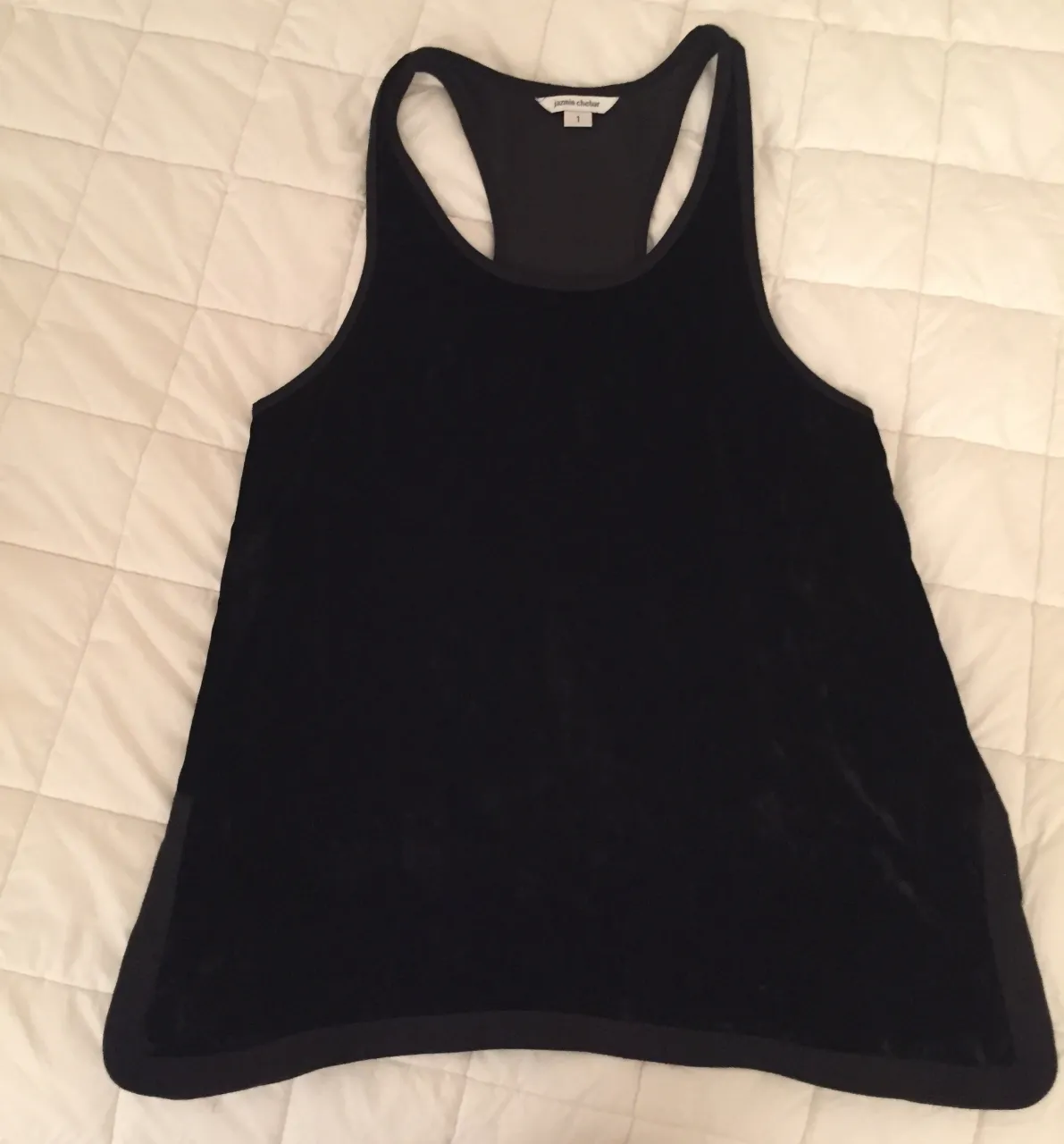 Musculosa Jazmín Chebar · Talle 1