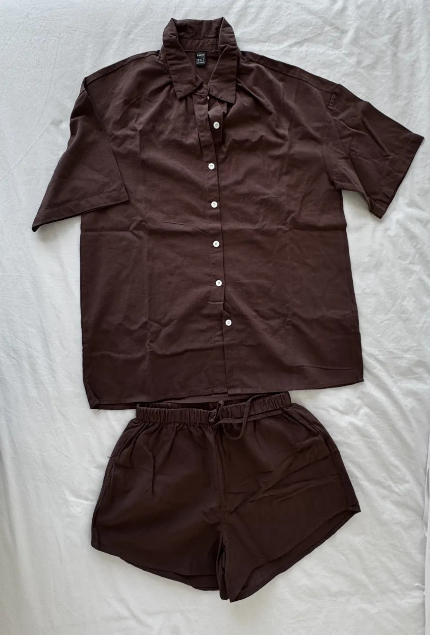 Pijama Shein · Talle M