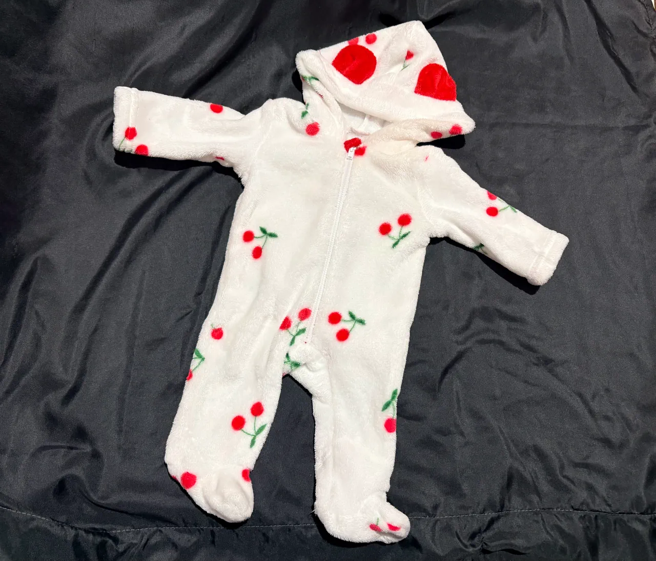 Enterito Shein · Talle 1-3 meses / 56 cm