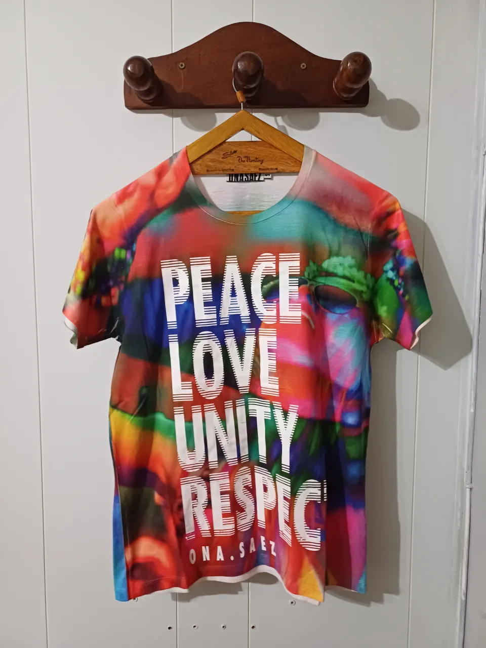 Remera Ona Saez · Talle S