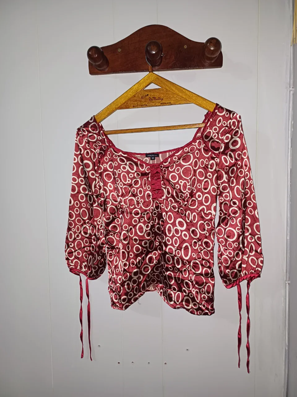 Blusa motivi - imagen 1