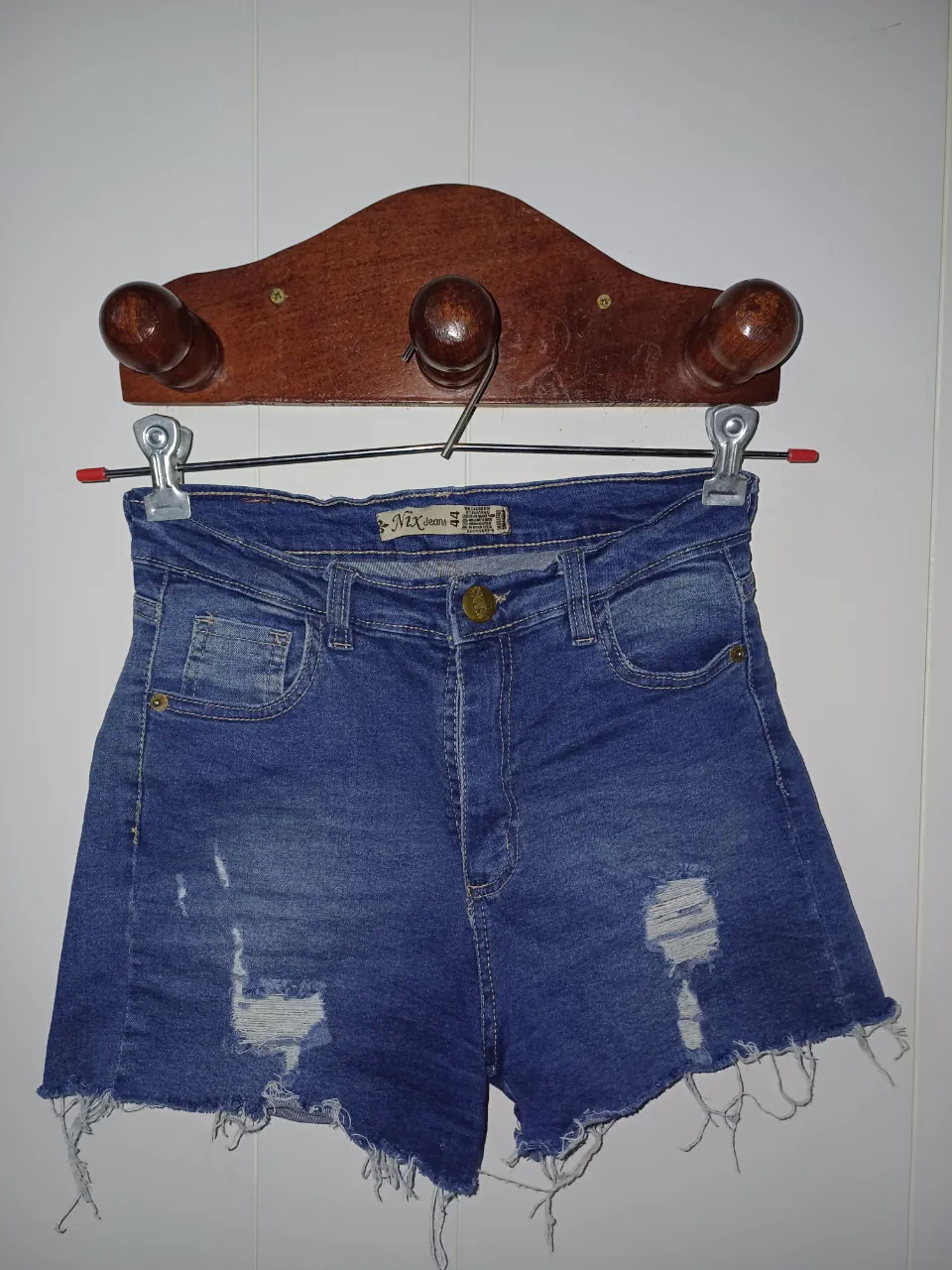 Short Nix jeans - imagen 1