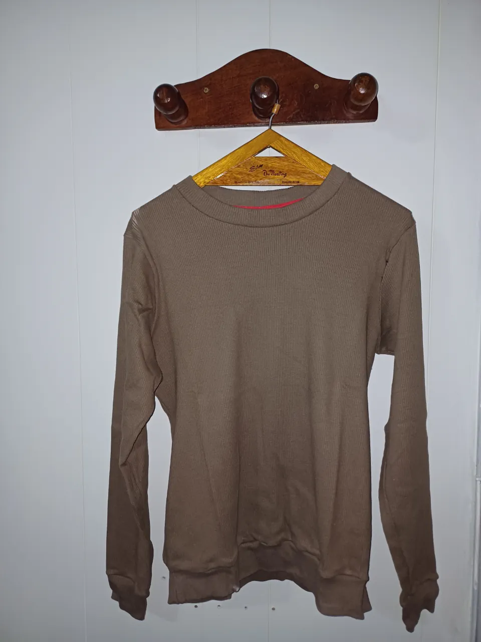 Remera Iron blue · Talle L