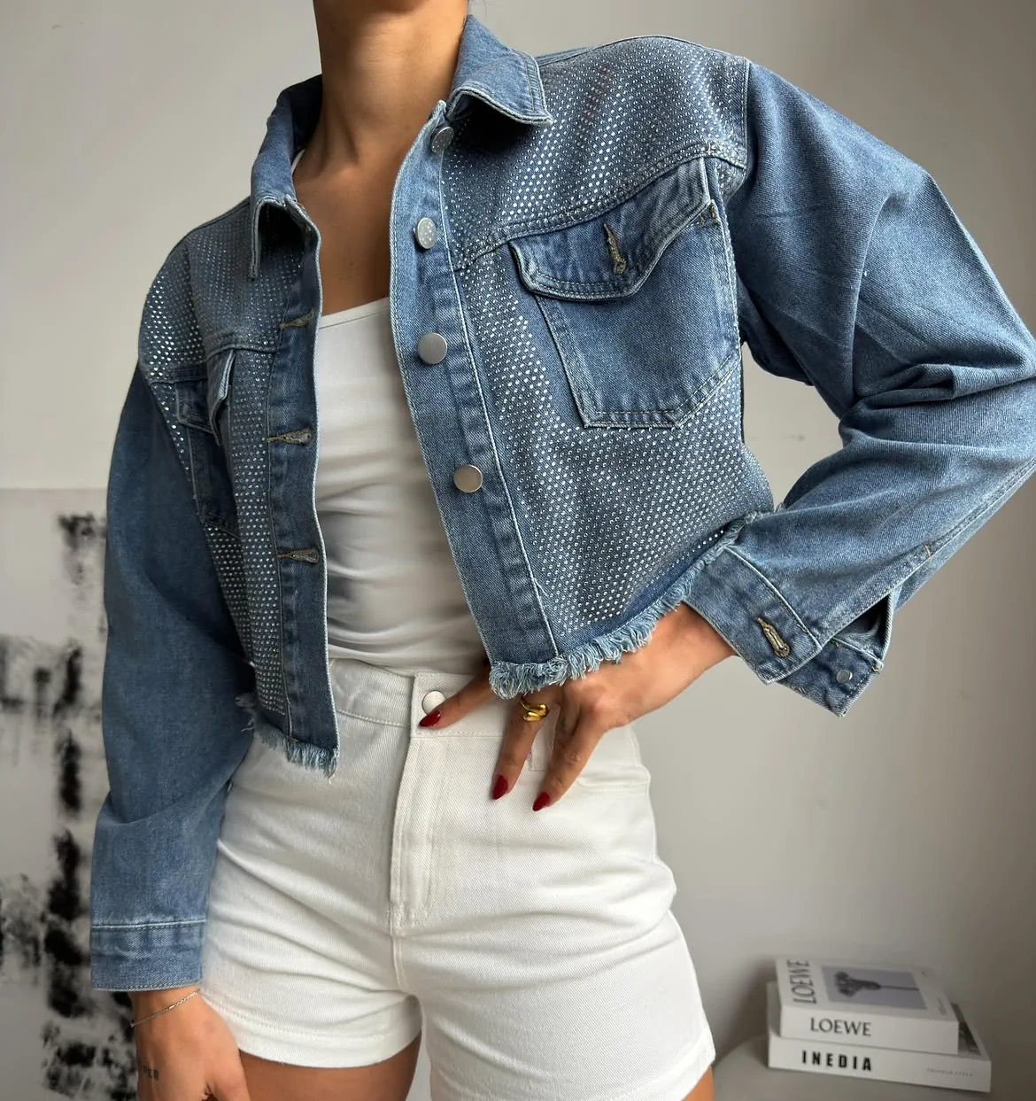Campera Bendittatrendy · Talle M