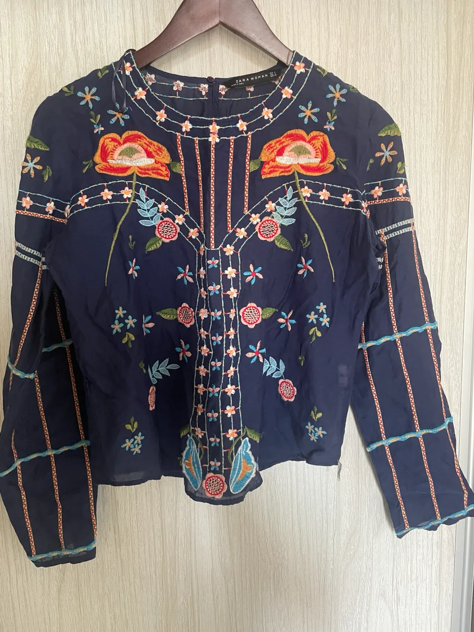 Camisa Zara Woman - imagen 1