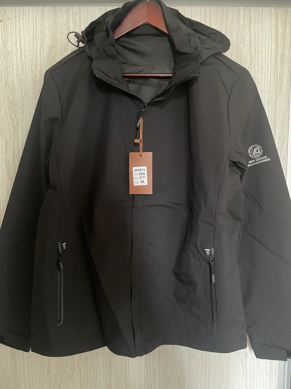 Campera impermeable · Talle XL
