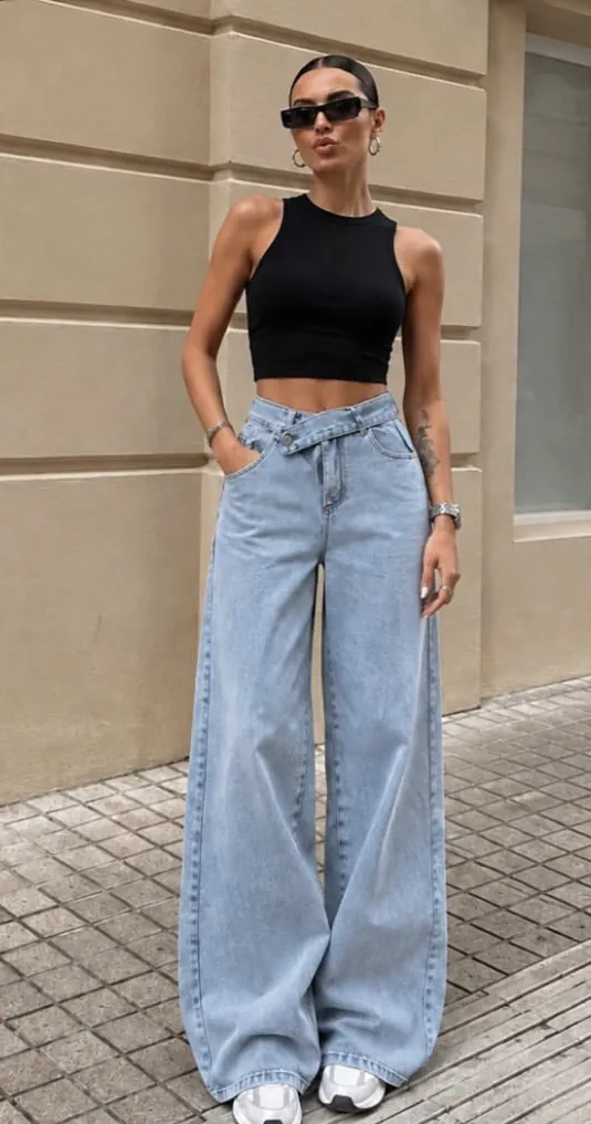 Jean Wide leg - imagen 1