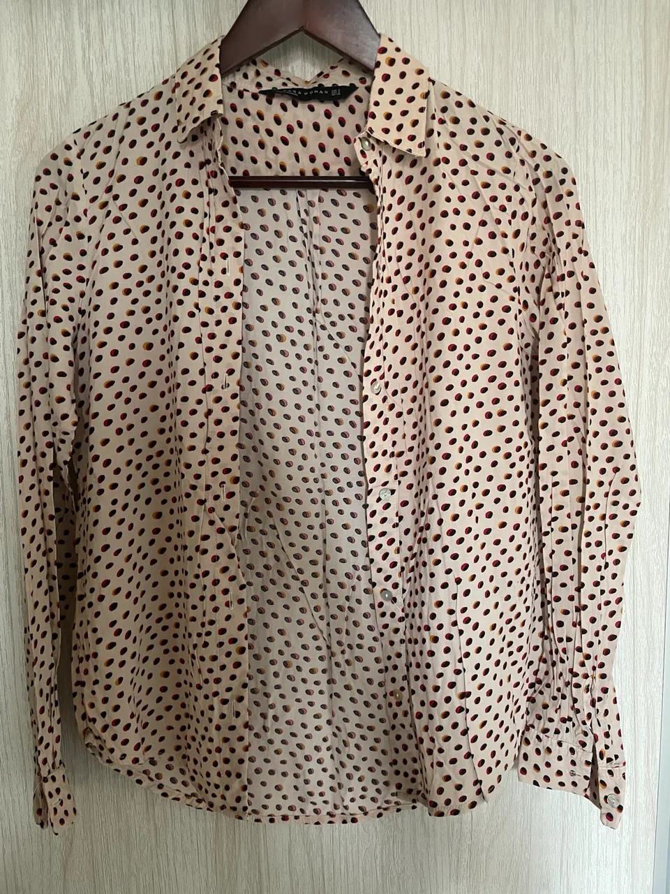 Camisa Zara Woman - imagen 1