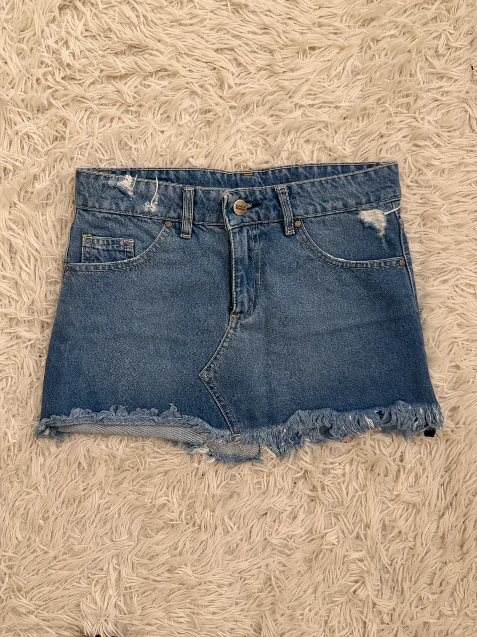 Minifalda Lovely Denim - imagen 1