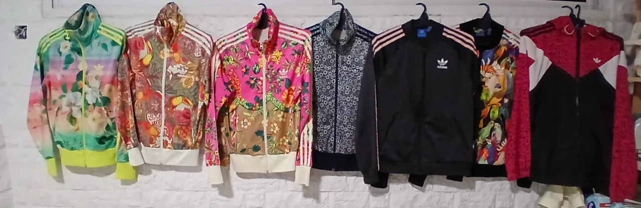Campera adidas - imagen 1