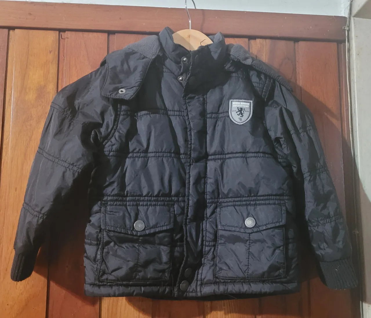 Campera de polar Mimo & Co · Talle 3 años / 98 cm