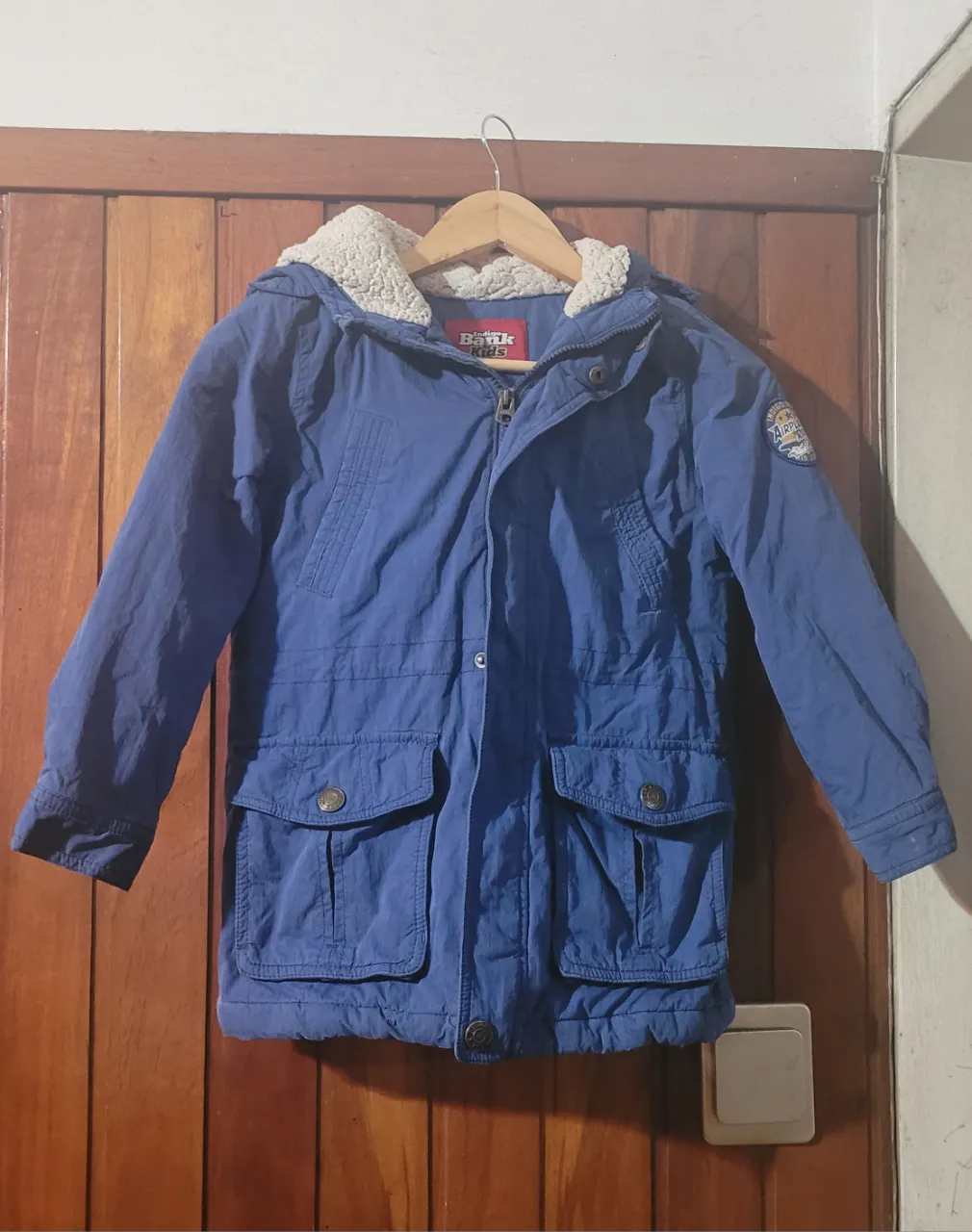 Campera de polar Indigo bank · Talle 12 años / 152 cm