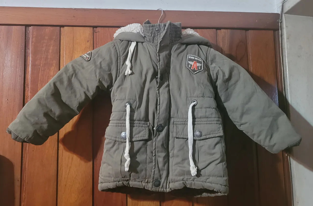 Campera de polar Mimo & Co · Talle 12–18 meses / 80 cm