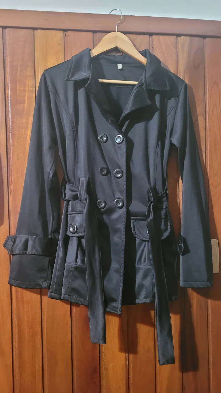 Trench Sin marca · Talle 2