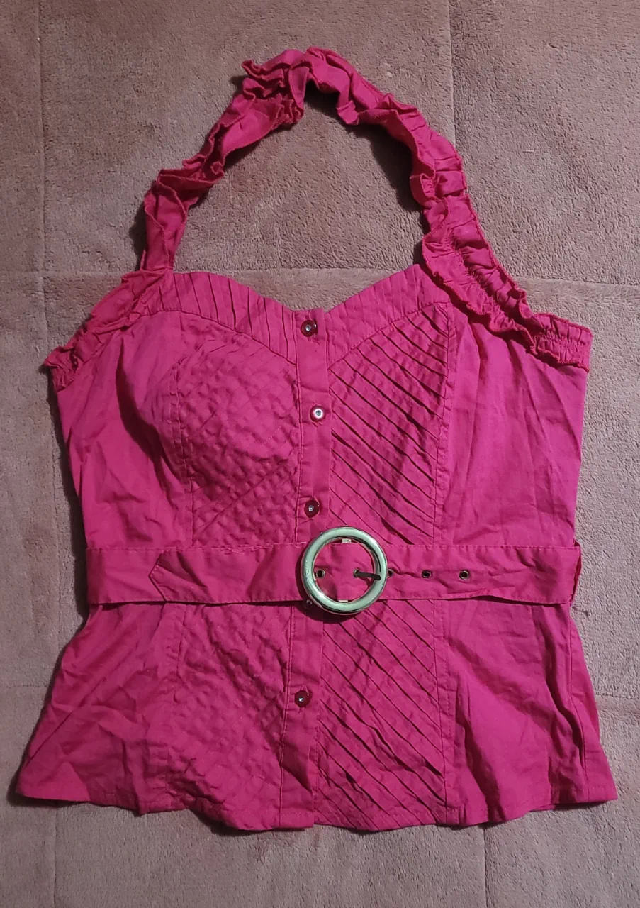 Musculosa Mostaza - imagen 1