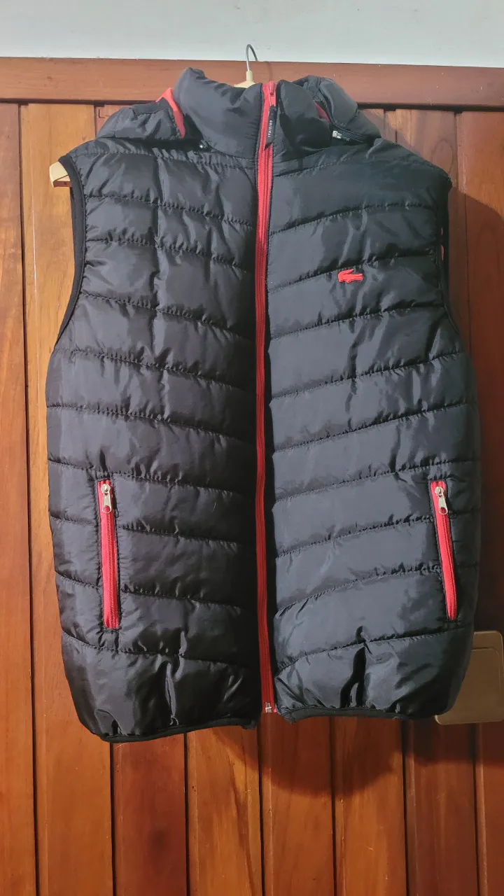 Chaleco Lacoste · Talle 2