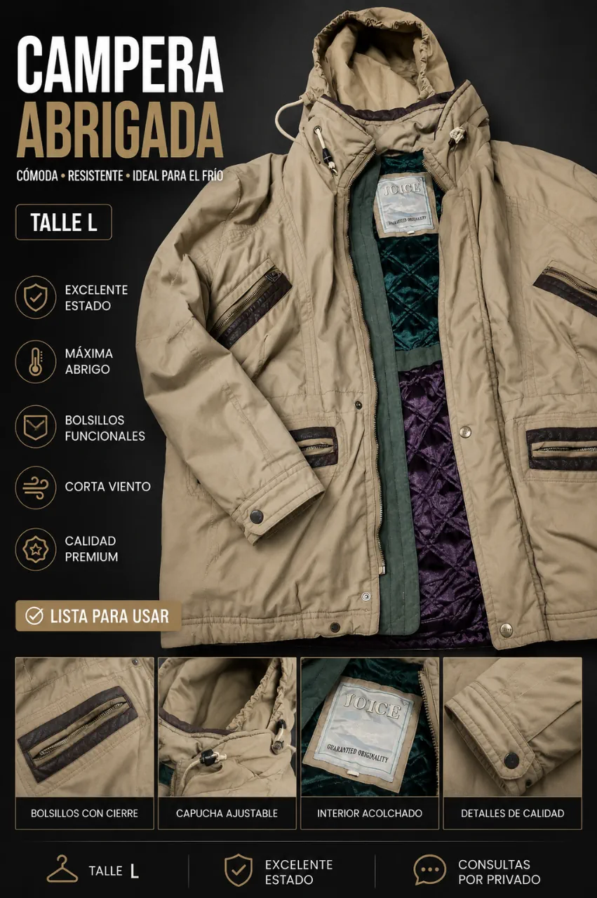 Campera Juice - imagen 1