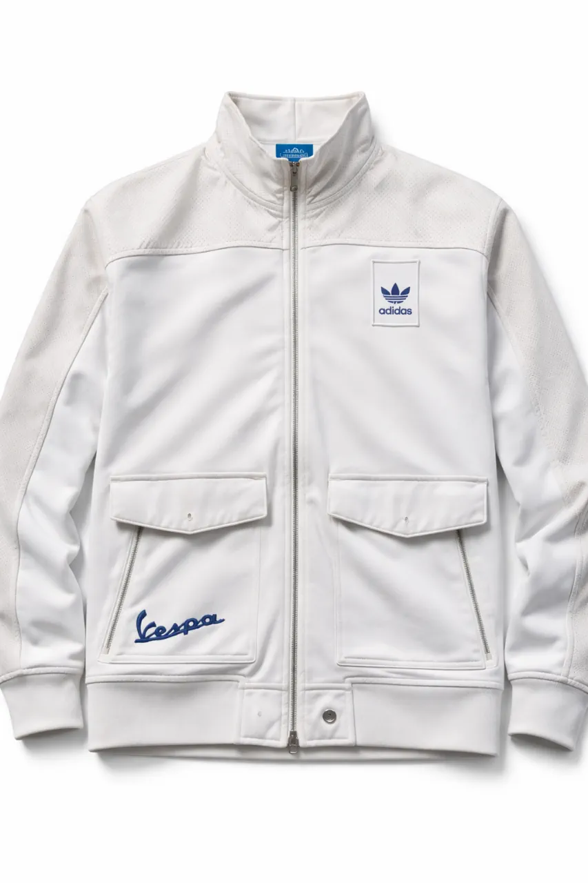 Buzo adidas · Talle L