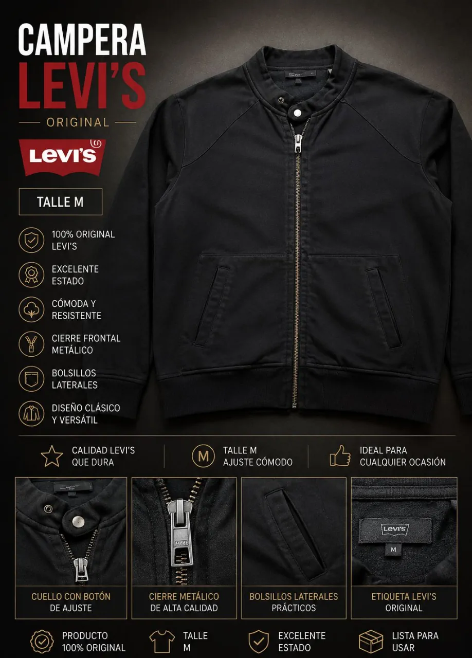 Levi's · Talle L