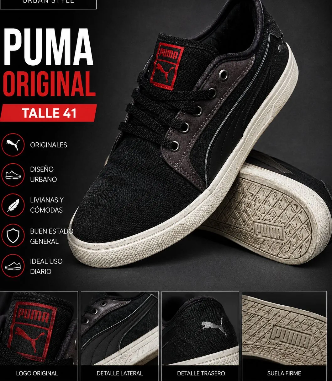 Zapatillas Puma - imagen 1