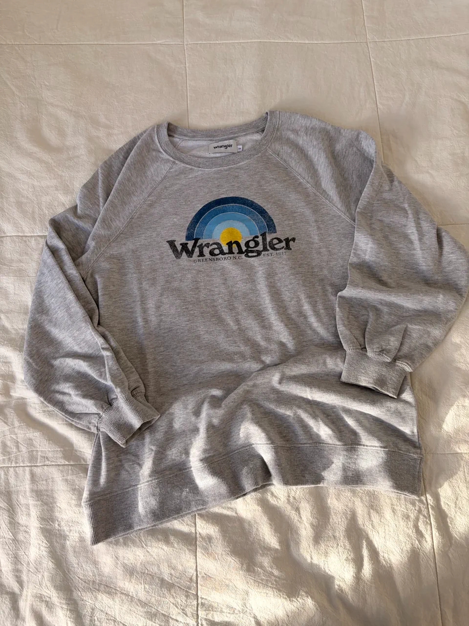 Buzo Wrangler · Talle S