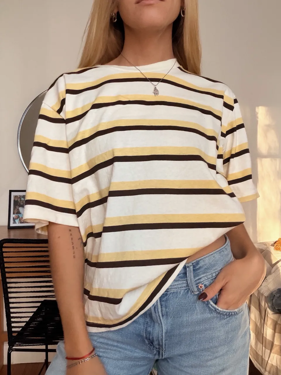 Remera Bonne · Talle único