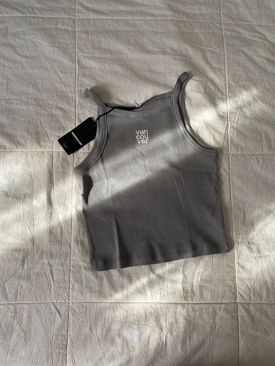 Musculosa Vancouver · Talle M