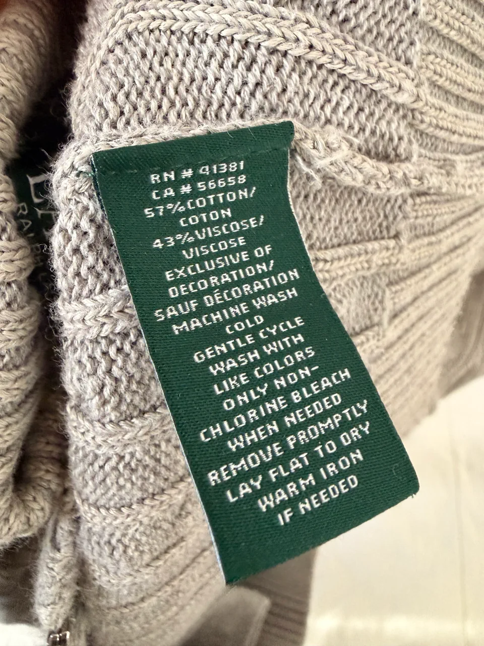 Campera Ralph lauren - imagen 4