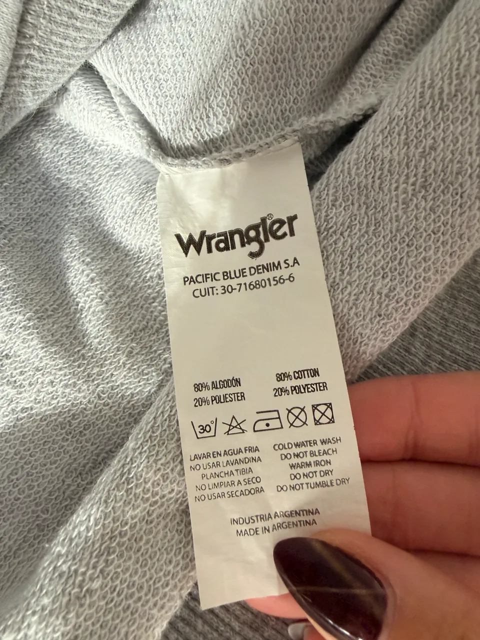 Buzo Wrangler - imagen 3