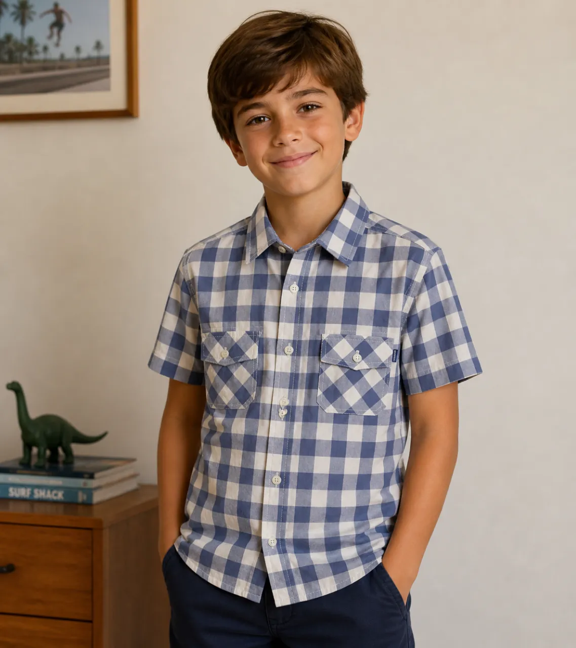 Camisa manga corta Kevingston - imagen 1