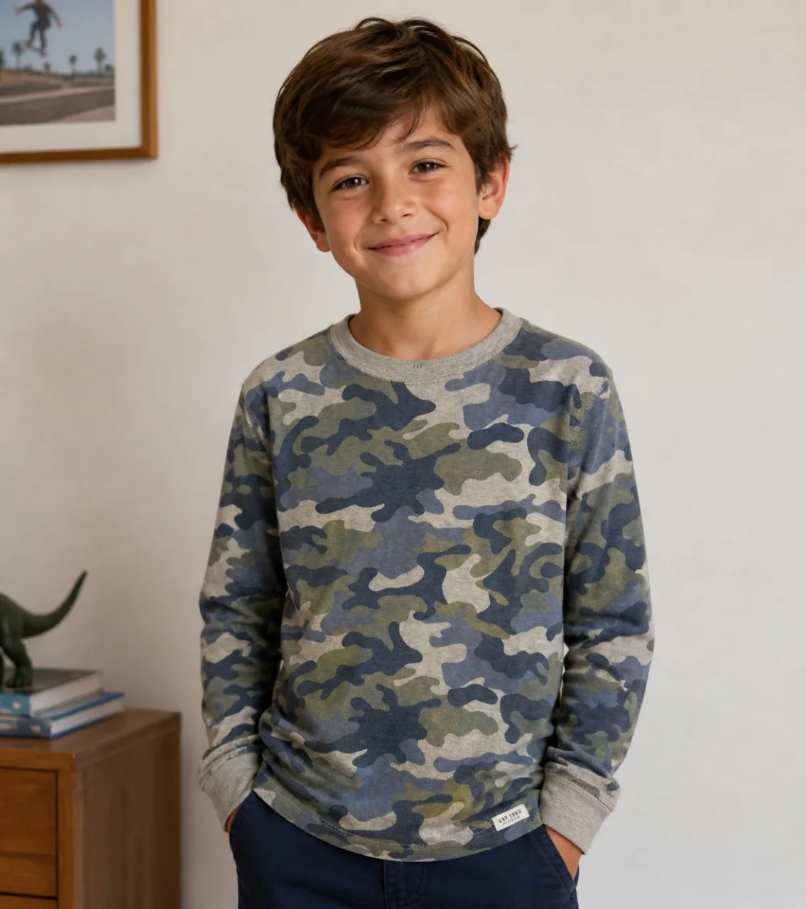 Sweater de cuello redondo GAP - imagen 1