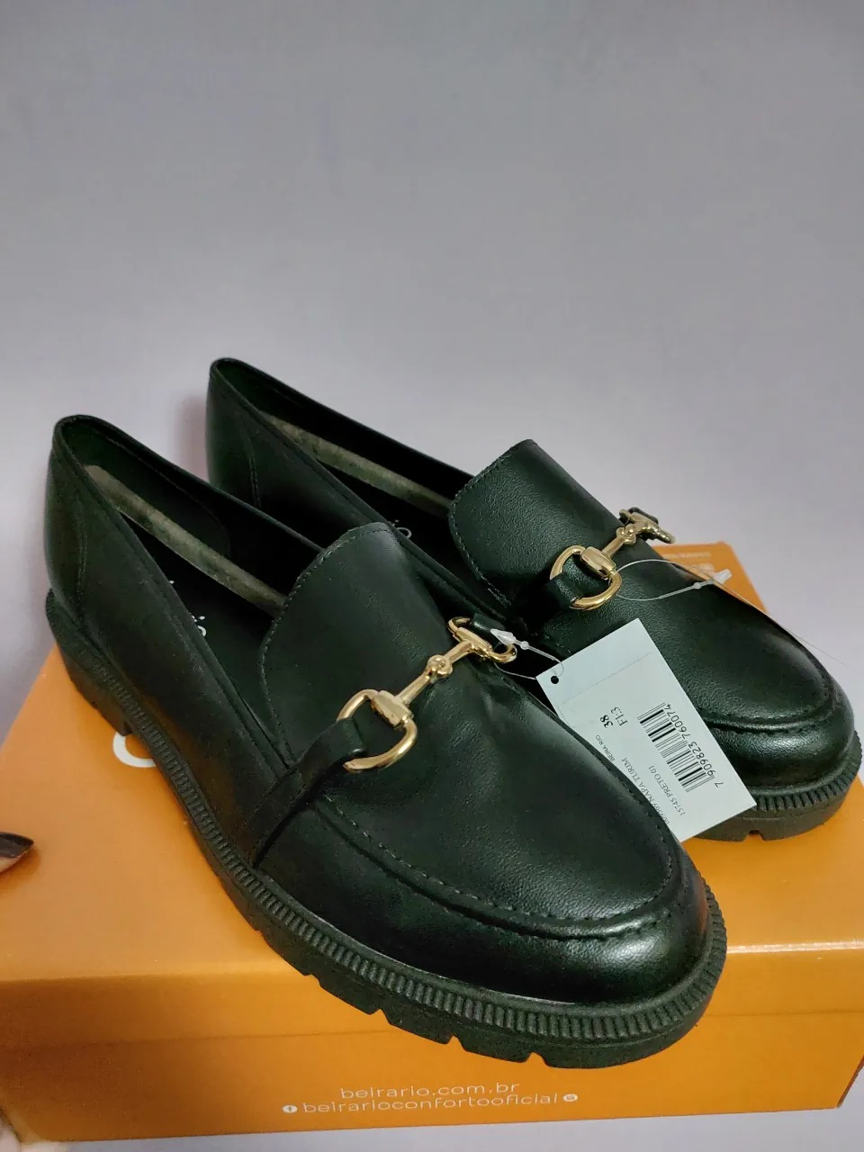 Zapatos Beira rio · Talle AR 38